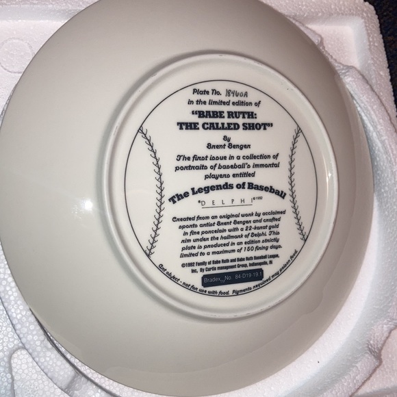 Babe Ruth : The Called Shot” - Picture 12 of 12